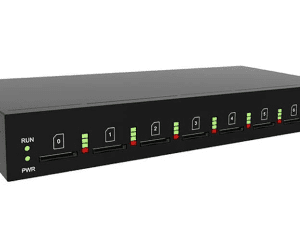 The Dinstar UC2000-VE-4G 4 Port GSM VoIP Gateway