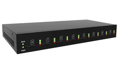 The Dinstar UC2000-VE-4G 4 Port GSM VoIP Gateway