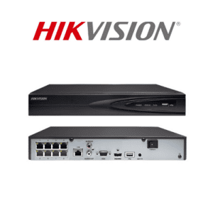 HIKVISION 8CH 8P NVR DS7608NI-Q1/8P