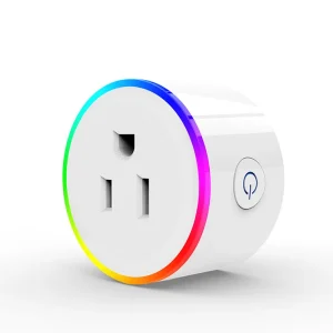10A RGB Smart Wifi Plug Mini, Alexa Support