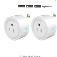 10A Smart Wifi Plug Outlet, Alexa Support
