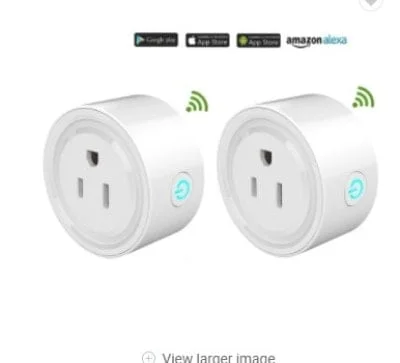 10A Smart Wifi Plug Outlet, Alexa Support - Image 2