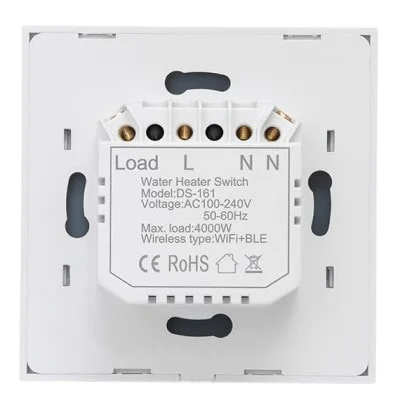 Water Heater Smart Switch, 20A, Compatible with Google Home, Alexa and Smart Life - Image 4