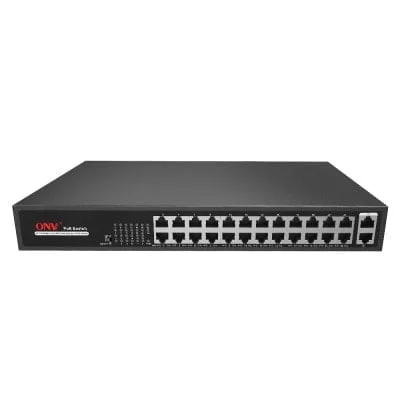 ONV-H1024PL Gigabit Uplink PoE Switch for High Speed, Rack Mountable - Image 4