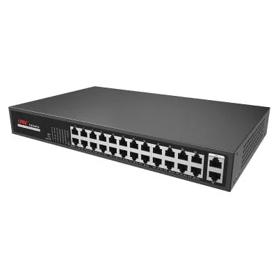 ONV-H1024PL Gigabit Uplink PoE Switch for High Speed, Rack Mountable - Image 3