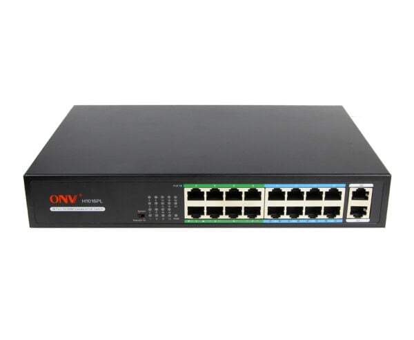 ONV-H1016PL 18 Port Unmanaged Poe Switch for Small & Medium Businesses - Image 5