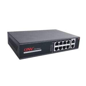 ONV-H3108P Full Gigabit 10-Port Poe Switch