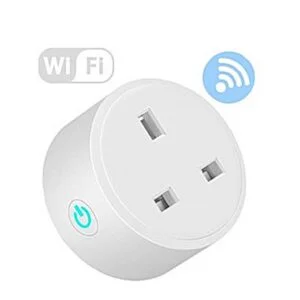 16A Smart Wifi Plug for Home Single Socket, Smart Specs App Compatible, Mini Socket