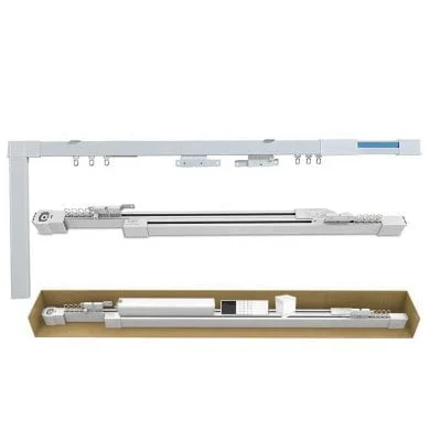 2.3m-4.0m Adjustable Range Smart Curtain Opener WiFi+BLE5. Alexa Compatible &  Google Assistant - Image 7