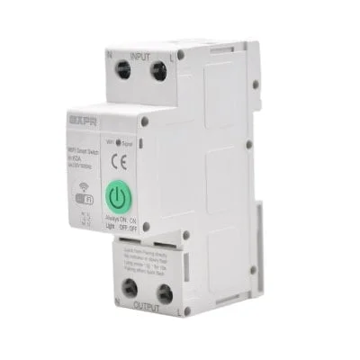 GXPR GXB1-63M 2P Smart WIFI Circuit Breaker - Image 2