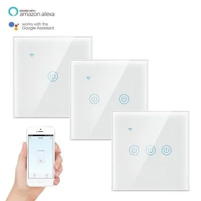 3 way smart light switch wifi Alexa Compatible - Image 3
