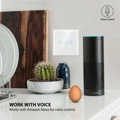 3 way smart light switch wifi Alexa Compatible - Image 2