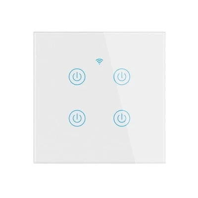 4 Gang 1Way Smart Switch Wifi Alexa Compatible - Image 2