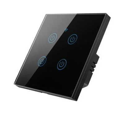 4 Gang 1Way Smart Switch Wifi Alexa Compatible - Image 4