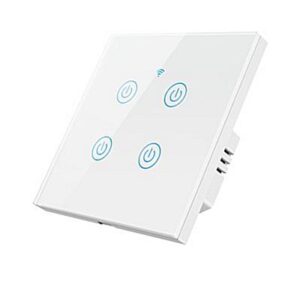 4 Gang 1Way Smart Switch Wifi Alexa Compatible