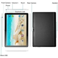 10 Inch Tablet Octa Core -Android 8.1 Ultra-Fast, 2GB RAM 32GB ROM, Multi Purpose Tablet
