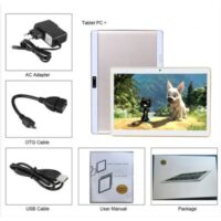 10 Inch Tablet Octa Core -Android 8.1 Ultra-Fast, 2GB RAM 32GB ROM, Multi Purpose Tablet