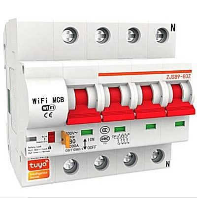 40A GXPR GXB1-125 Smart Breaker Wifi MCB 3p 40A Relay Timer Without Energy Monitor