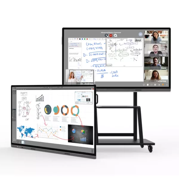 Smart 75Inch Interactive Digital HD Board