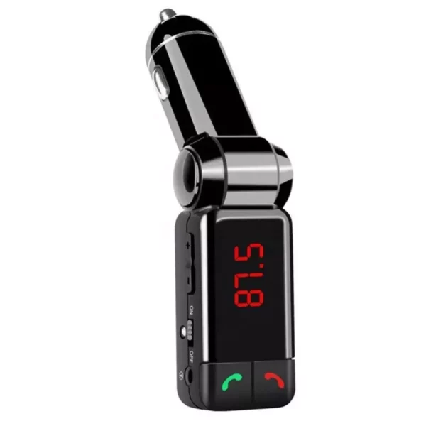 FM Car MP3 Player Handsfree Wireless Bluetooth Kit Fm Transmitter Led Car Mp3 Player USB Charger Car - Image 2