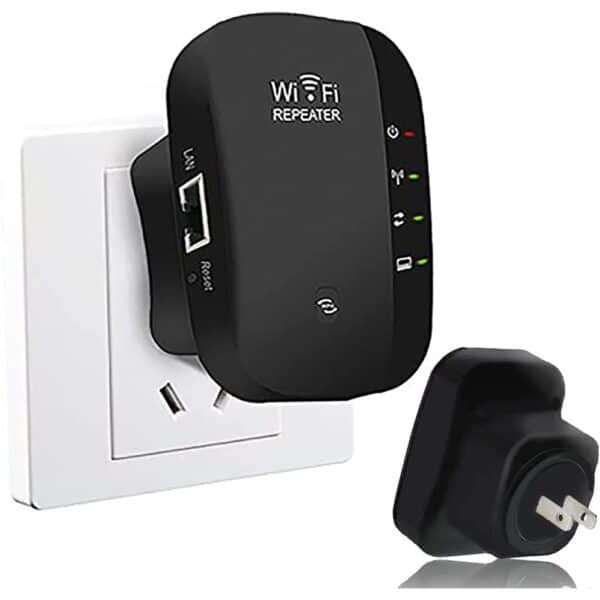 Wifi Extender Boost Your Home's Wi-Fi Signal to Eliminate Dead Zones & Extend Coverage to Every Corner of Your House - Image 6