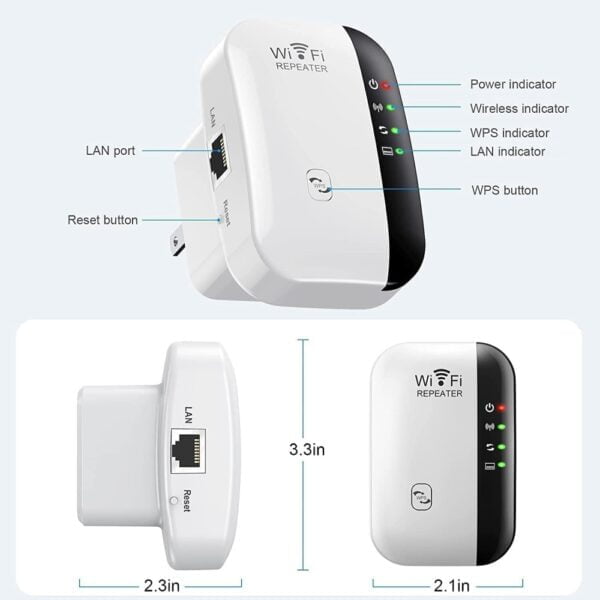 Secure Your Home Network & Get Faster, More Reliable Wi-Fi with a Wifi Extender. - Image 3