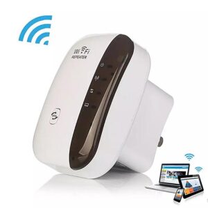 Secure Your Home Network & Get Faster, More Reliable Wi-Fi with a Wifi Extender.