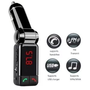 FM Car MP3 Player Handsfree Wireless Bluetooth Kit Fm Transmitter Led Car Mp3 Player USB Charger Car