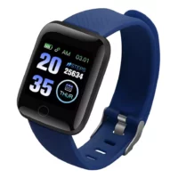 116s Smart Bracelet 1.44 Inch Color Screen Heart Rate Blood Pressure Monitoring Sports Watches Band Waterproof