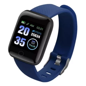 116s Smart Bracelet 1.44 Inch Color Screen Heart Rate Blood Pressure Monitoring Sports Watches Band Waterproof
