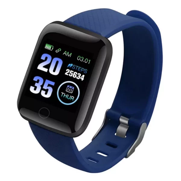 1.44 Inch Color Screen Heart Rate Blood Pressure Monitoring Sports Watches Band Waterproof - Image 3