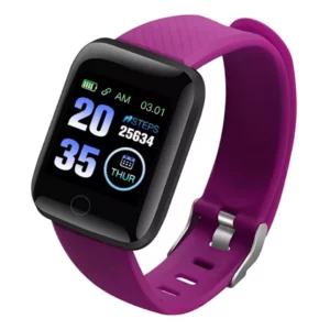1.44 Inch Color Screen Heart Rate Blood Pressure Monitoring Sports Watches Band Waterproof