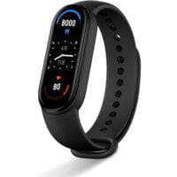 Smart Band Fitness Tracker Heart Rate Blood Pressure Monitor Color Screen M6 Smart Watch Bracelet IP67 Waterproof