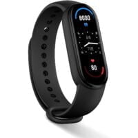 Smart Band Fitness Tracker Heart Rate Blood Pressure Monitor Color Screen M6 Smart Watch Bracelet IP67 Waterproof