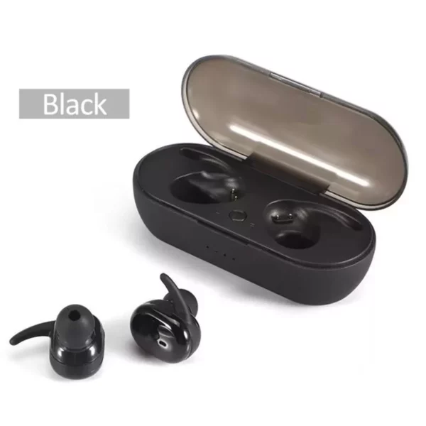 TWS Wireless Headphones Y30 3D Stereo In-ear Sport Headset Noise Cancelling Headphones with Charging Case - Image 2