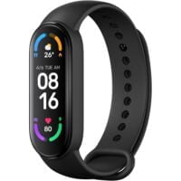 Smart Band Fitness Tracker Heart Rate Blood Pressure Monitor Color Screen M6 Smart Watch Bracelet IP67 Waterproof