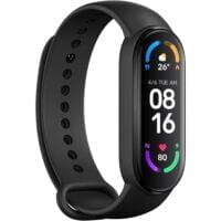 Smart Band Fitness Tracker Heart Rate Blood Pressure Monitor Color Screen M6 Smart Watch Bracelet IP67 Waterproof