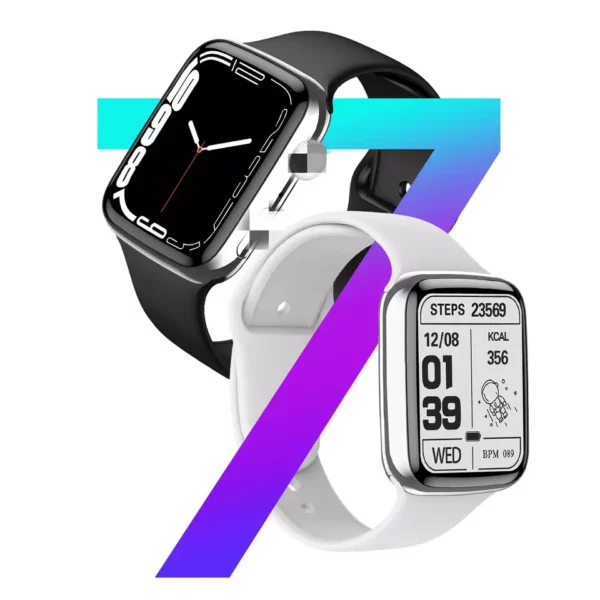 Smartwatch, NFC IWO C800Pro Wireless Charging Sport Watch , Heart Rate Monitoring, Blood Pressure Monitoring, Sleep Monitor, Fitness Watch, Smart Watch - Image 4