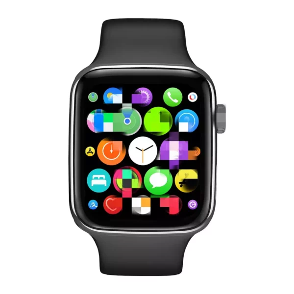 Smartwatch, NFC IWO C800Pro Wireless Charging Sport Watch , Heart Rate Monitoring, Blood Pressure Monitoring, Sleep Monitor, Fitness Watch, Smart Watch - Image 3