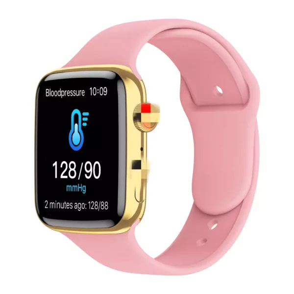 Monitor Your Health with the Fitness Smartwatch - IWO C800Pro Wireless Charging Sport Watch with Heart Rate Monitoring, Blood Pressure Monitoring, Sleep Monitor, and More - Image 4