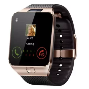 Padgene Bluetooth Smartwatch, Touchscreen Wrist Smart Phone Watch Sports Fitness Tracker with SIM SD Card Slot Camera Pedometer for Men Women Kids