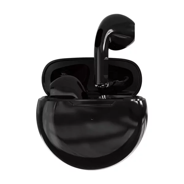Pro6 ProB Hifi Stereo 5.0 BT Wireless Earphone Noise Canceling TWS 2021 New Headphones For iPhone Android - Image 3