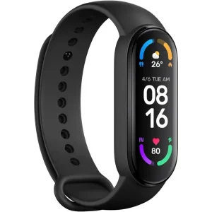 Smart Band Fitness Tracker Heart Rate Blood Pressure Monitor Color Screen M6 Smart Watch Bracelet IP67 Waterproof
