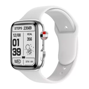 Monitor Your Health with the Fitness Smartwatch - IWO C800Pro Wireless Charging Sport Watch with Heart Rate Monitoring, Blood Pressure Monitoring, Sleep Monitor, and More