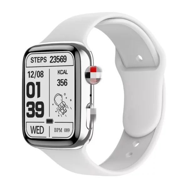 Monitor Your Health with the Fitness Smartwatch - IWO C800Pro Wireless Charging Sport Watch with Heart Rate Monitoring, Blood Pressure Monitoring, Sleep Monitor, and More