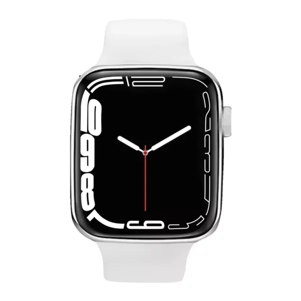 Monitor Your Health with the Fitness Smartwatch - IWO C800Pro Wireless Charging Sport Watch with Heart Rate Monitoring, Blood Pressure Monitoring, Sleep Monitor, and More - Image 3