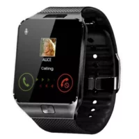 Padgene DZ09 Bluetooth Smartwatch, Touchscreen Wrist Smart Phone Watch Sports Fitness Tracker with SIM SD Card Slot Camera Pedometer for Men Women Kids
