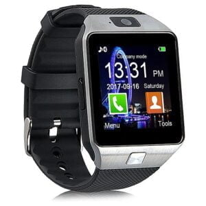 DZ09 Padgene Bluetooth Smartwatch, Touchscreen Wrist Smart Phone Watch Sports Fitness Tracker with SIM SD Card Slot Camera Pedometer, Get in Shape with the Fitness Watch
