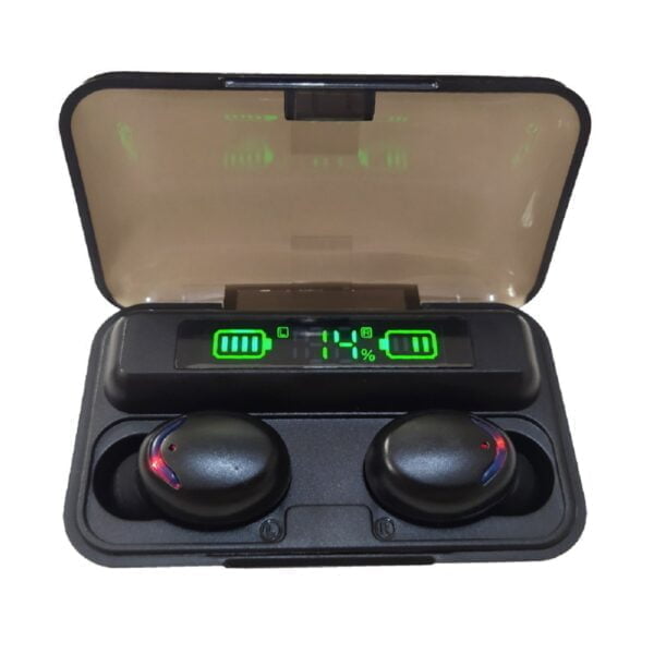 TWS Wireless Headphones BTH-F9-5 3D Stereo In-ear Sport Headset Noise Cancelling Headphones with Charging Case - Image 3