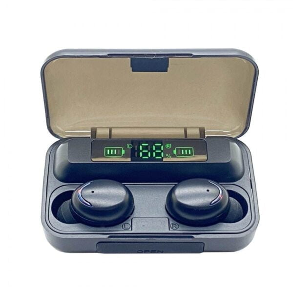 TWS Wireless Headphones BTH-F9-5 3D Stereo In-ear Sport Headset Noise Cancelling Headphones with Charging Case